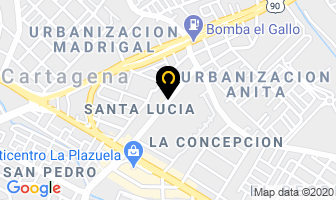 Mapa de Protom Ltda. en Cartagena