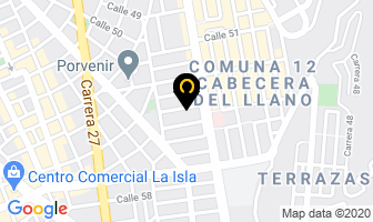 Mapa de Provecol S.a.s. en Bucaramanga