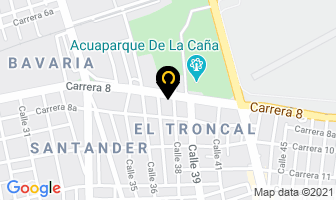 Mapa de Proveedor De Metales en Cali