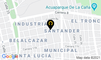 Mapa de Proveedora De Sellado Electrónica Ltda. en Cali