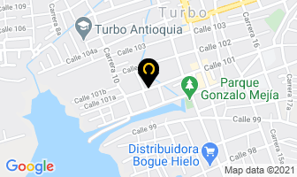 Mapa de Proveedora La Avenida en Turbo