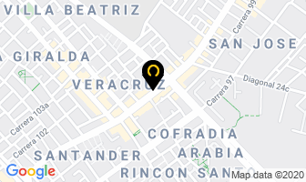 Mapa de Provema S.a. en Bogotá D.C