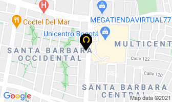 Mapa de Provetecmar S.a en Bogotá D.C