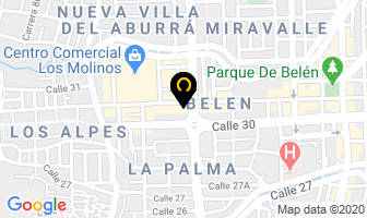 Mapa de Provías Ltda. en Medellín