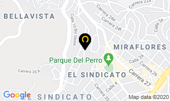 Mapa de Provicrédito S.a. en Cali