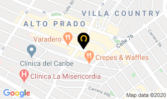 Mapa de Provicrédito S.a. en Barranquilla