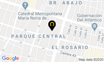 Mapa de Providencia Films en Barranquilla