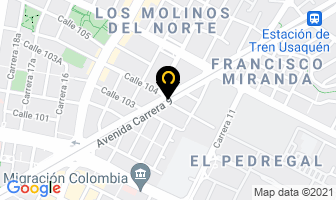 Mapa de Provimarcas S.a.s en Bogotá D.C