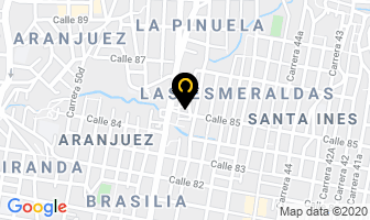 Mapa de Provinsumos S.a. en Medellín