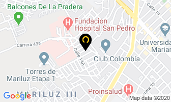 Mapa de Provisalud Ltda. en Pasto