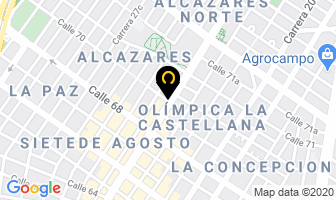 Mapa de Proviser Arfer S.a.s. en Bogotá D.C