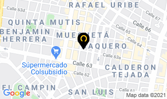 Mapa de Provisión Comercializadora en Bogotá D.C