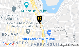 Mapa de Provisiones Amaya en Barranquilla