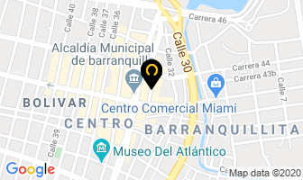 Mapa de Provisiones El Surtidor en Barranquilla
