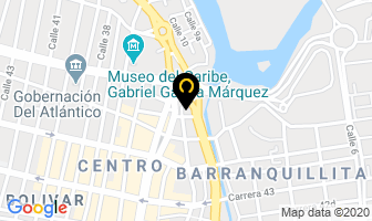 Mapa de Provisiones Hernán en Barranquilla