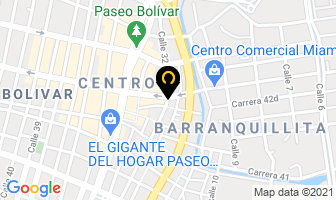 Mapa de Provisiones Jhonny en Barranquilla