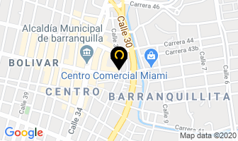 Mapa de Provisiones Jr en Barranquilla