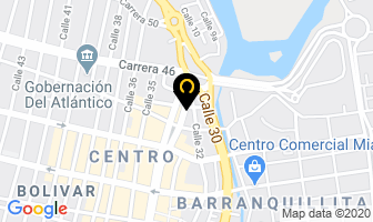Mapa de Provisiones Kelimar en Barranquilla