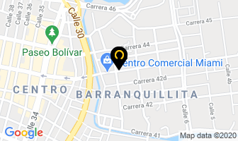 Mapa de Provisiones Shela en Barranquilla