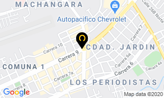 Mapa de Proware en Popayán