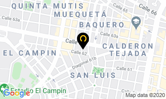 Mapa de Proxel Colombia Ltda en Bogotá D.C