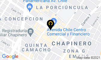 Mapa de Proyeccion Gerencial Ltda. en Bogotá D.C