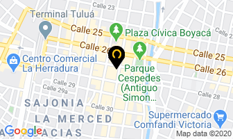 Mapa de Proyecciones Elite en Tulua