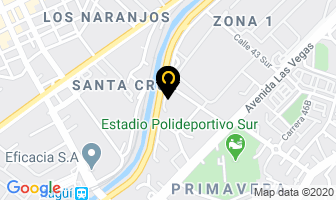 Mapa de Proyecciones Plásticas Y Cía. Ltda. en Envigado