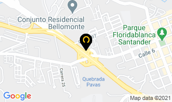Mapa de Proyecciones S.l. en Bucaramanga