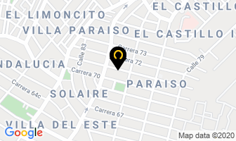 Mapa de Proyecta Eventos en Barranquilla