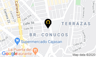 Mapa de Proyectando Soluciones en Bucaramanga