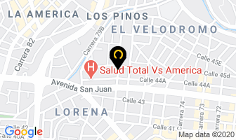 Mapa de Proyectar Factoring S.a. en Medellín