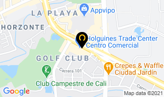 Mapa de Proyectar Ingeniería S.a. en Cali