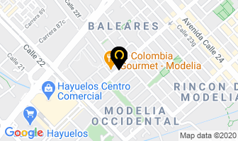 Mapa de Proyectar Logistic Internacional Ltda en Bogotá D.C