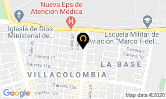 Mapa de Proyecto Ambiental S.a E.s.p en Cali