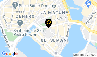 Mapa de Proyecto Chofer Urbano en Cartagena
