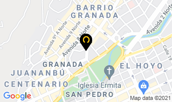 Mapa de Proyecto Empresarial C.t.a. en Cali