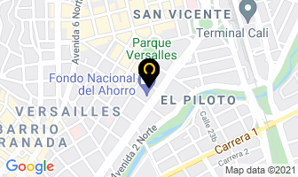 Mapa de Proyecto Fenix Ltda. en Cali
