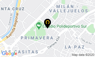 Mapa de Proyecto Integral Maderero-pima S.a en Medellín
