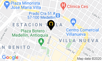 Mapa de Proyecto Visual en Medellín