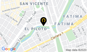 Mapa de Proyecto Y Construcciones De Colombia Ltda. en Cali