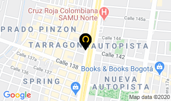 Mapa de Proyecto Y Reforma S.a. en Bogotá D.C
