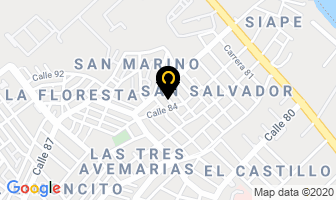 Mapa de Proyectos Arquitectónicos Ltda. en Barranquilla