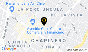 Mapa de Proyectos Culturales La Balsa S.a.s. en Bogotá D.C