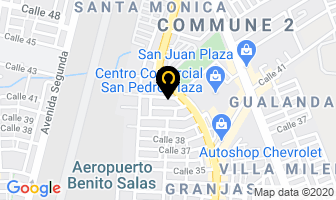 Mapa de Proyectos Huila en Neiva