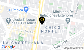 Mapa de Proyectos Integrados en Bogotá D.C