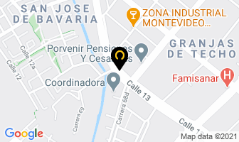 Mapa de Proyectos Supergol en Bogotá D.C
