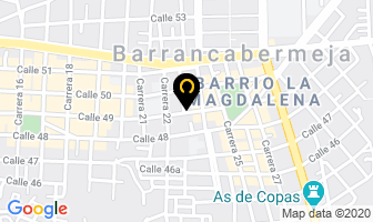 Mapa de Proyectos Tours en Barrancabermeja