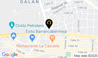 Mapa de Proyectos Tours International en Barrancabermeja