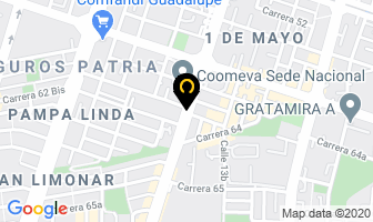 Mapa de Proyectos Y Construcciones Jmg en Cali